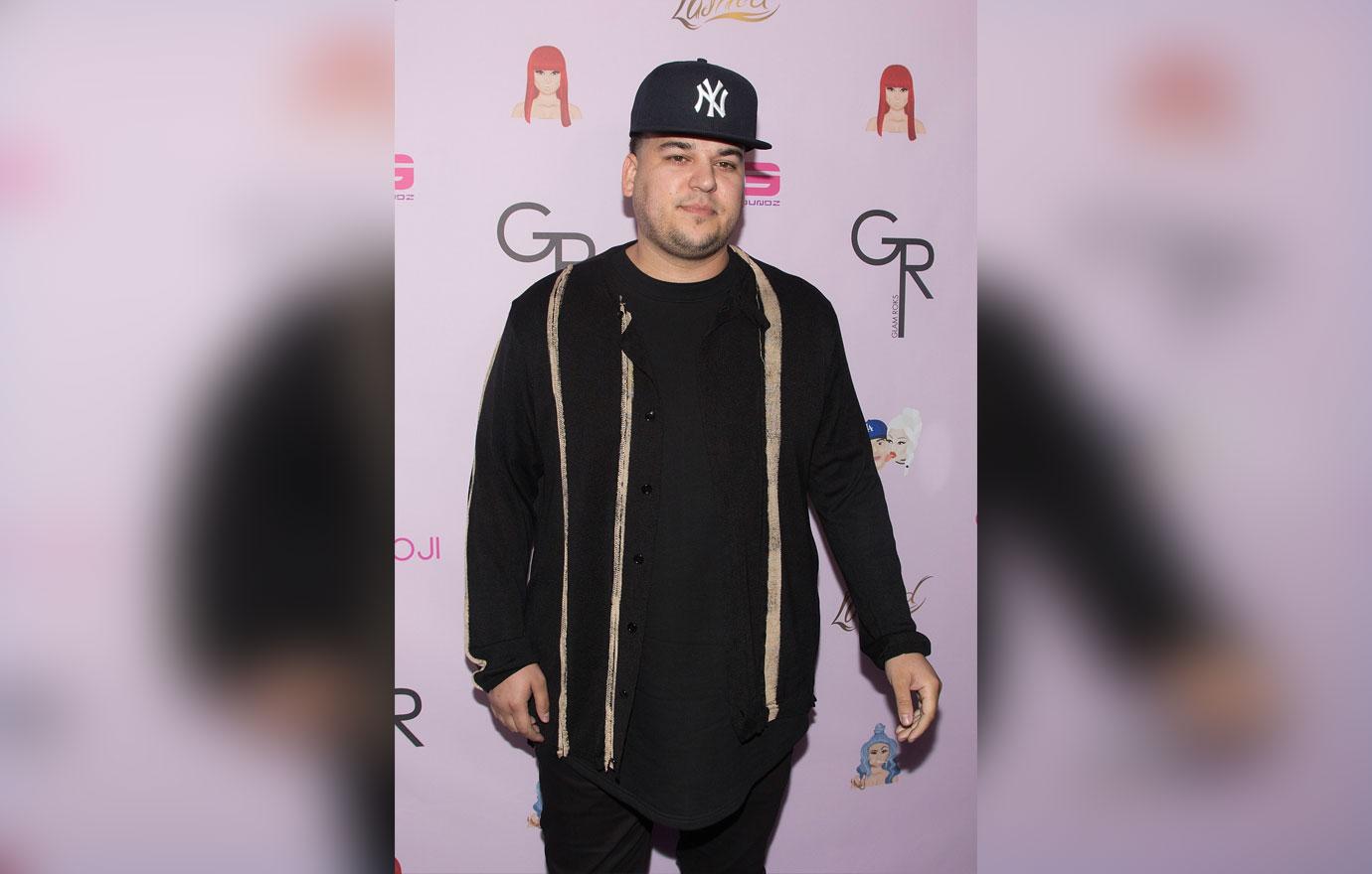 Rob Kardashian's Girlfriends Through the Years