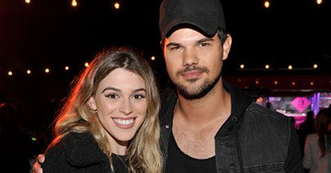 Taylor lautner dating taylor dome instagram official pics