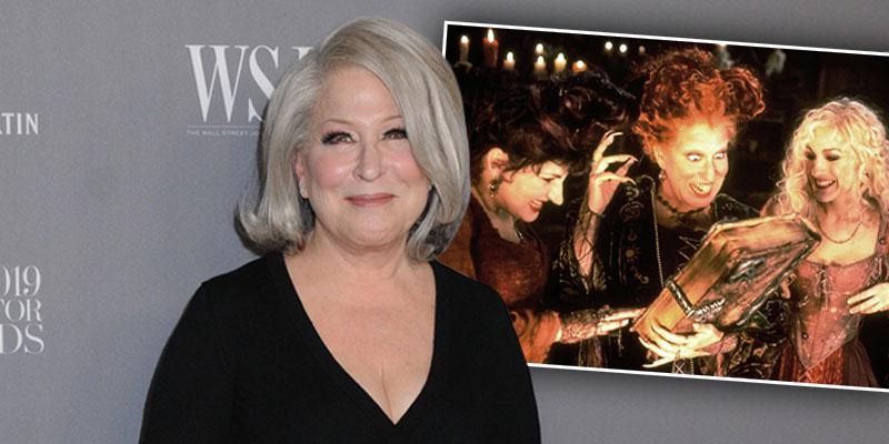 Bette Midler Teases Hocus Pocus Reunion — See The Pic