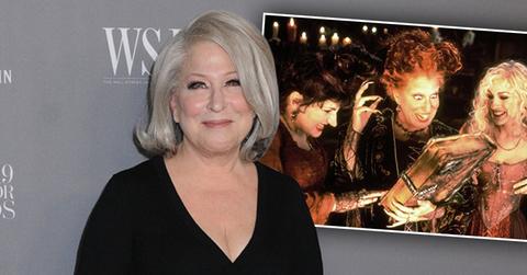 Bette Midler Teases Hocus Pocus Reunion — See The Pic