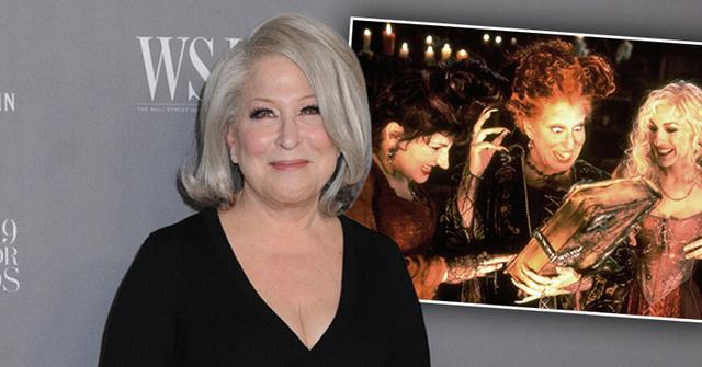 Bette Midler Teases 'Hocus Pocus' Reunion — See Photo