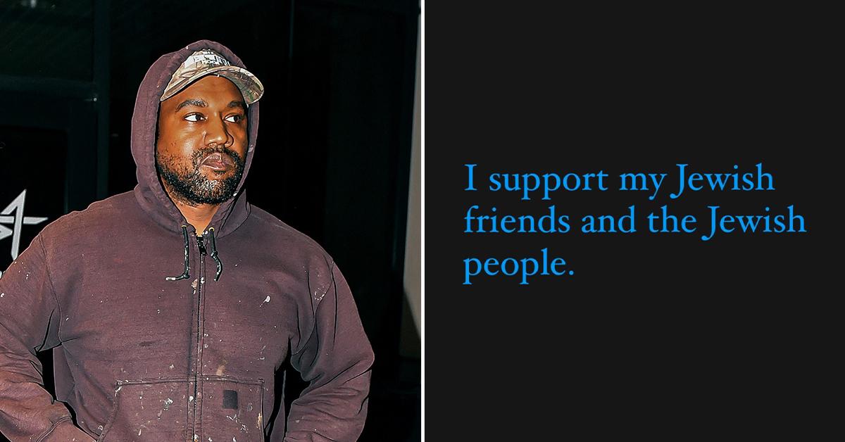 Stars Show Support For Jewish Community Amid Kanye West Anti-Semitism