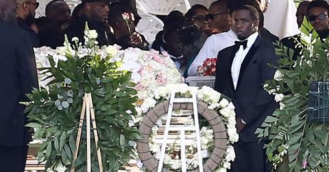 Diddy Delivers Heartfelt Eulogy At Kim Porter's Funeral