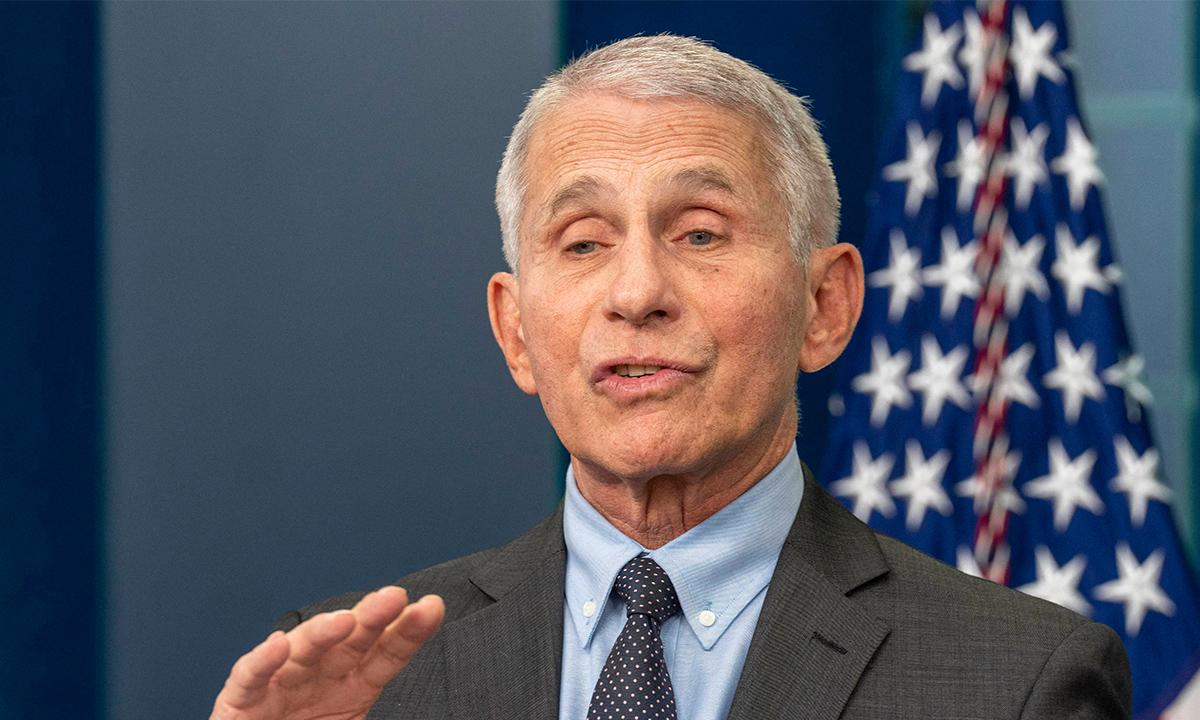 Dr. Anthony Fauci