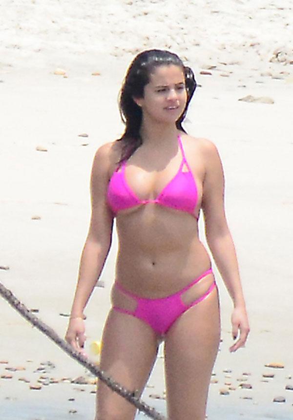 Selena gomez curviest beach bodies akm