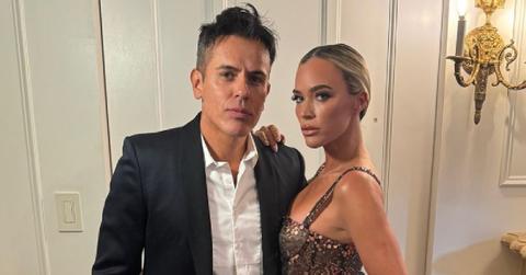 Photo of Edwin Arroyave and Teddi Mellencamp.