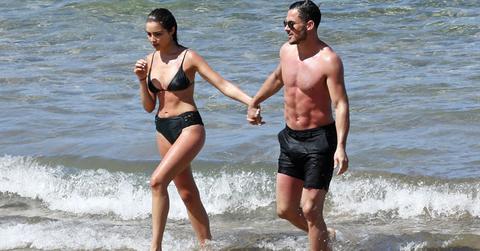 Olivia culpo danny amendola near naked beach pda 08