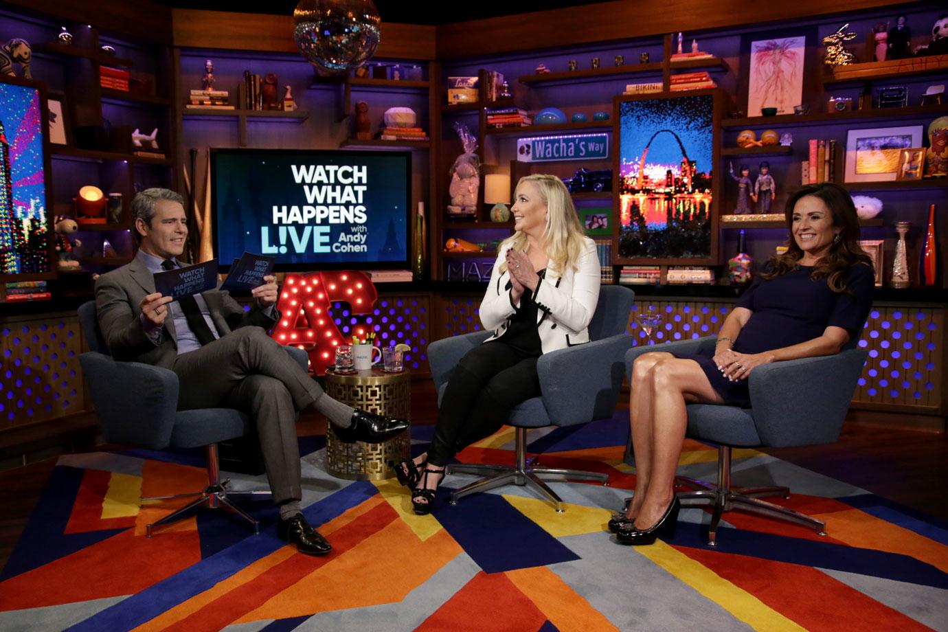 Shannon beador tears wwhl