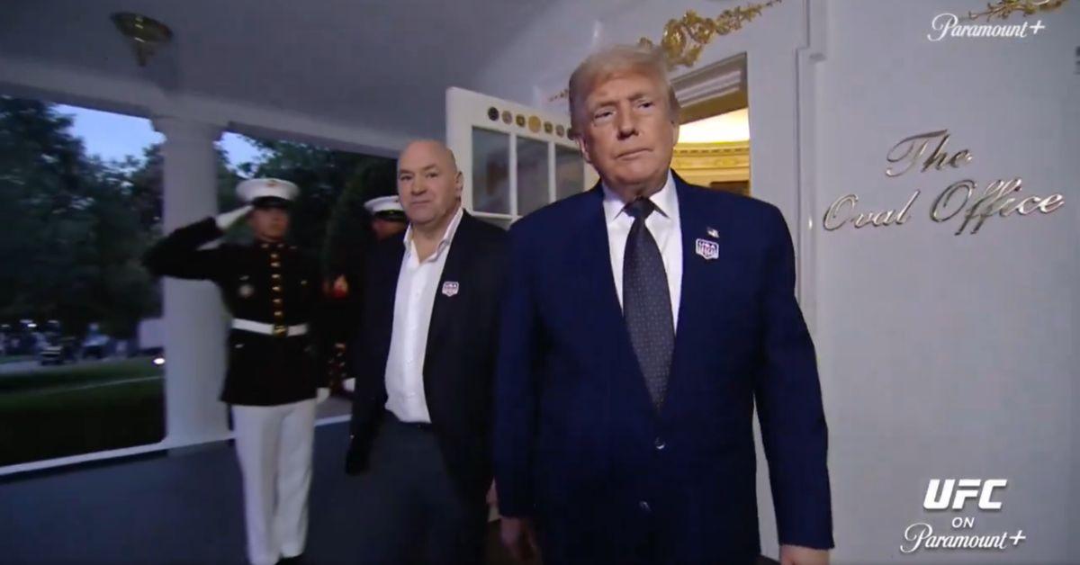 image of Several social media users commented on Donald Trump's appearance, pointing to his eyes, face and overall demeanor.