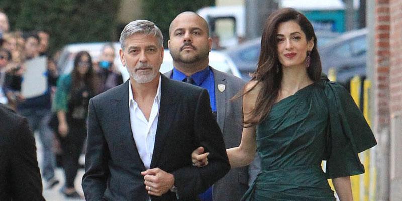 george-amal-godparents