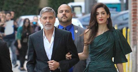 george-amal-godparents