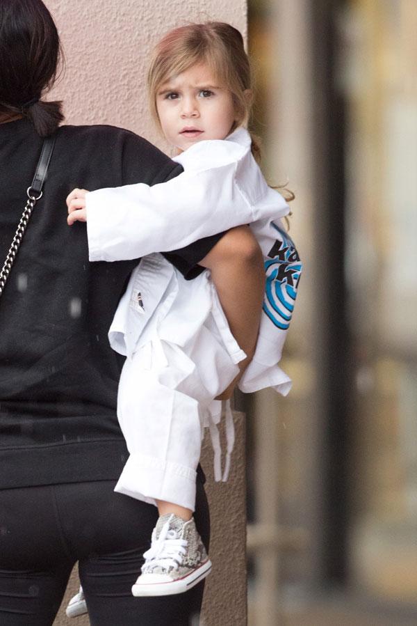 Penelope disick karate class