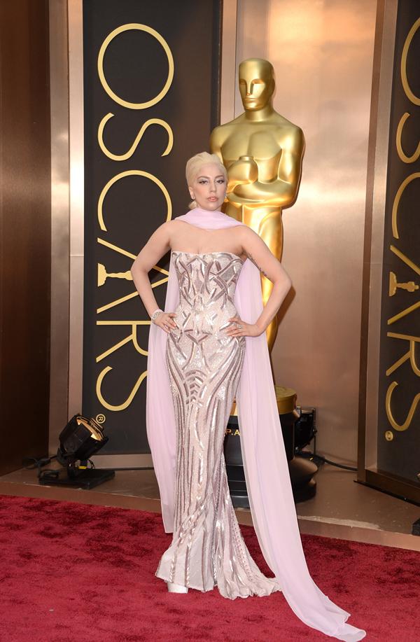 Oscars 2014 lady gaga