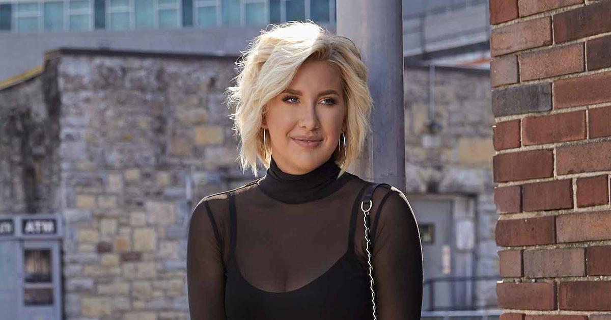 savannah chrisley tells fans to be kind because everyone is going through something pp