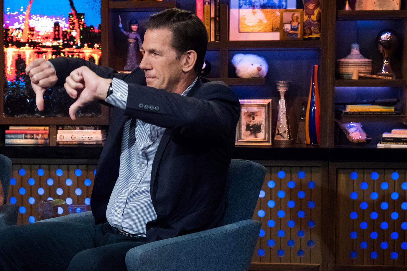 Thomas ravenel thumbs down