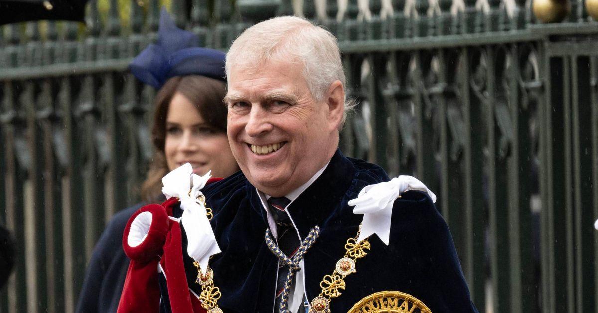 prince andrews scandals over the years