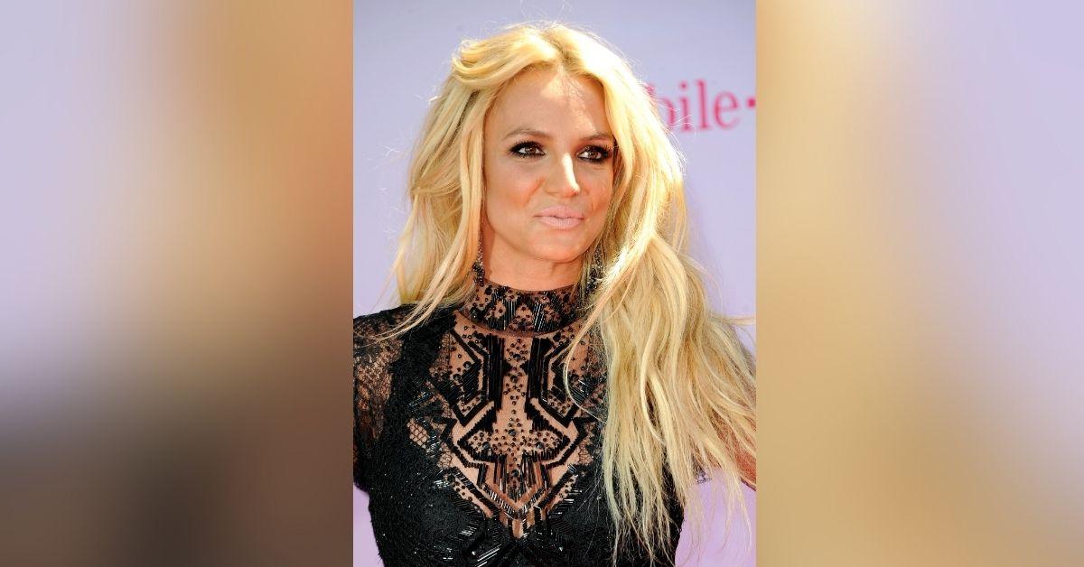 image of Britney Spears recently 'went to church' with her son Jayden Federline.