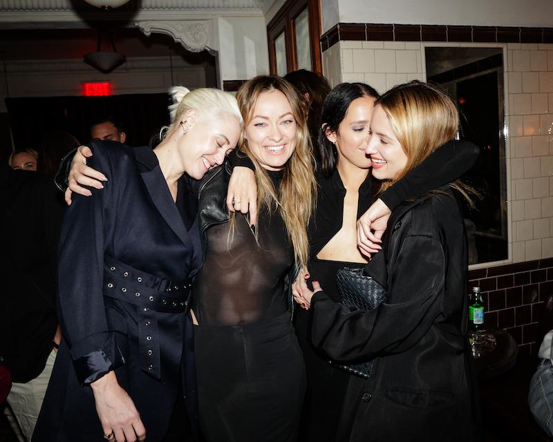 olivia wilde nicole vitagliano dianna agron photo credit bre johnsonbfacom