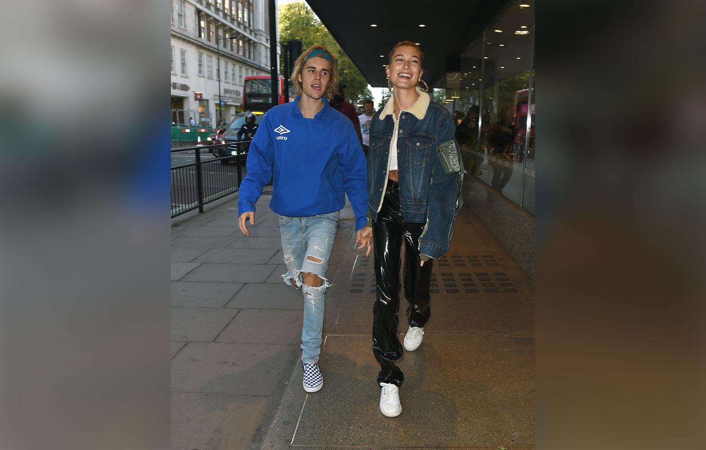 Justin Bieber & Hailey Baldwin Grab Lunch For Second Straight Day!: Photo  3285356, Hailey Baldwin, Justin Bieber Photos