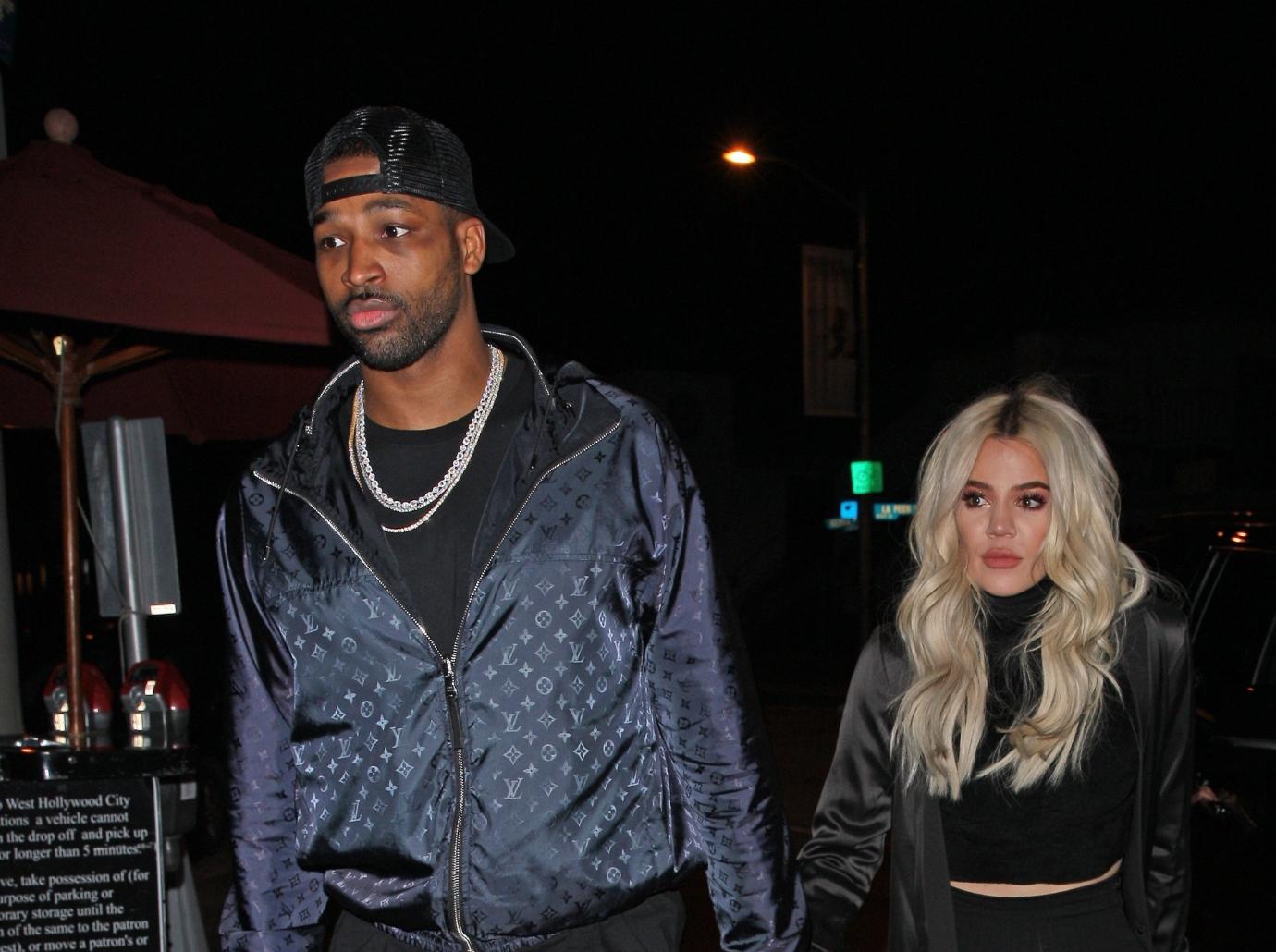 khloe kardashian tristan thompson