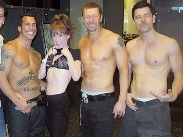 New Kids On The Block Shirtless 2 2