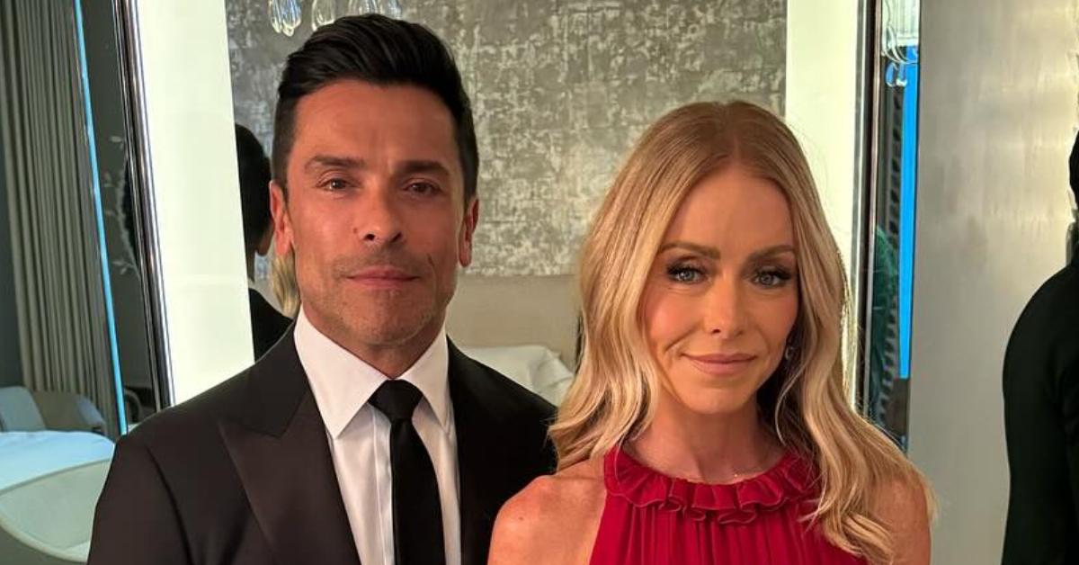 Photo of Mark Consuelos and Kelly Ripa.