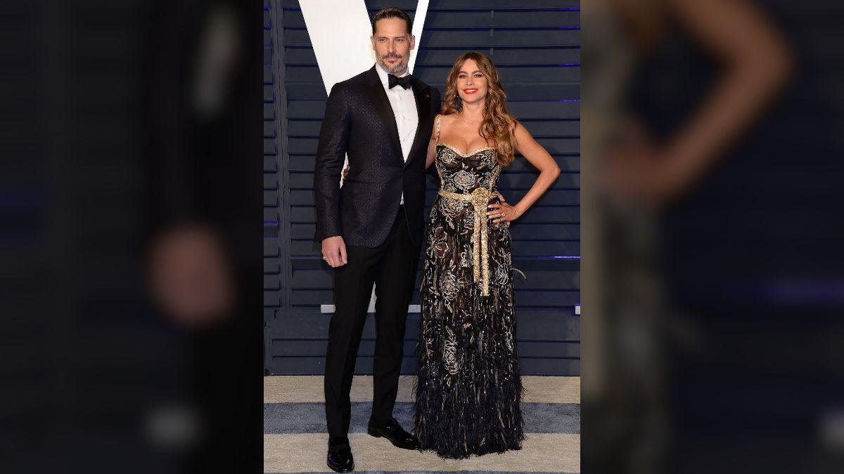 Photo of Joe Manganiello and Sofía Vergara tied the knot in November 2015.