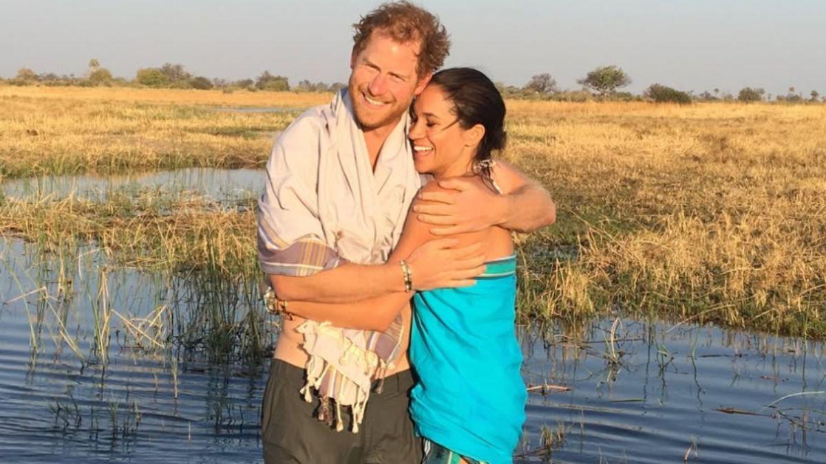 image of meghan markle and prince harry