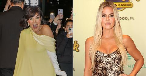 kris jenner drunken speech khloe kardashian birthday pp