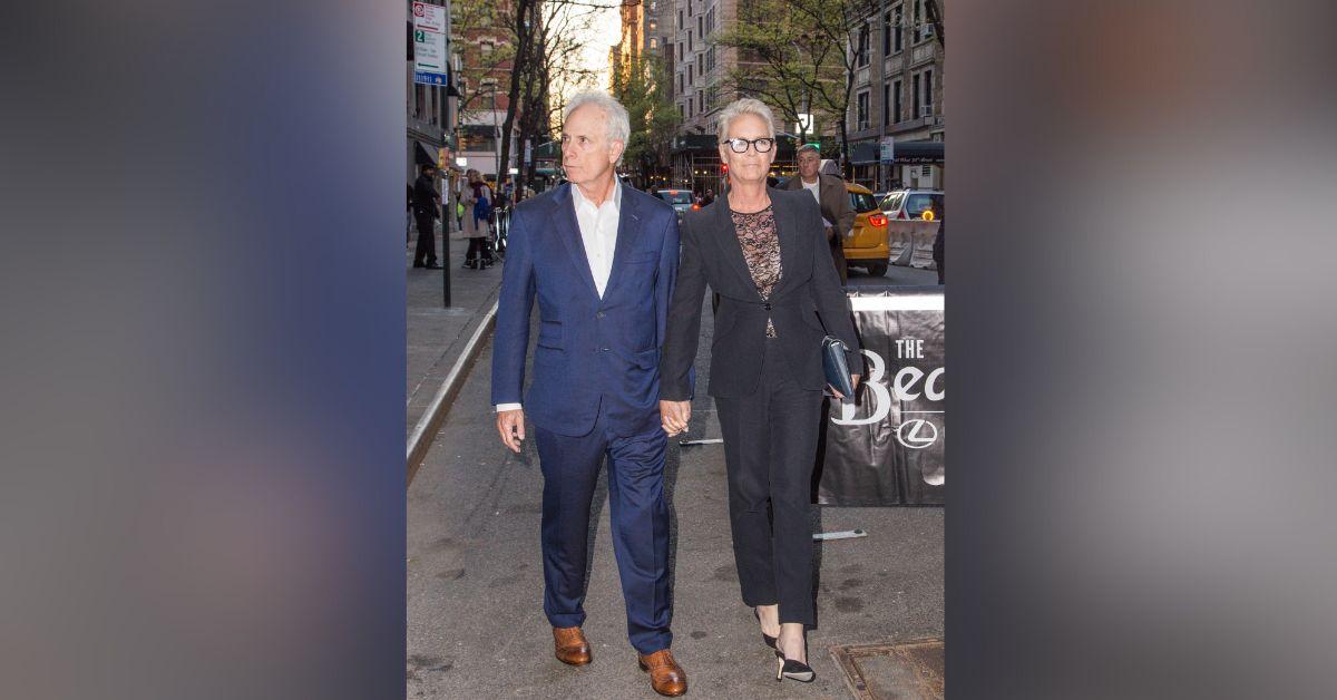 Image of Jamie Lee Curtis and Christopher Guest have two children.