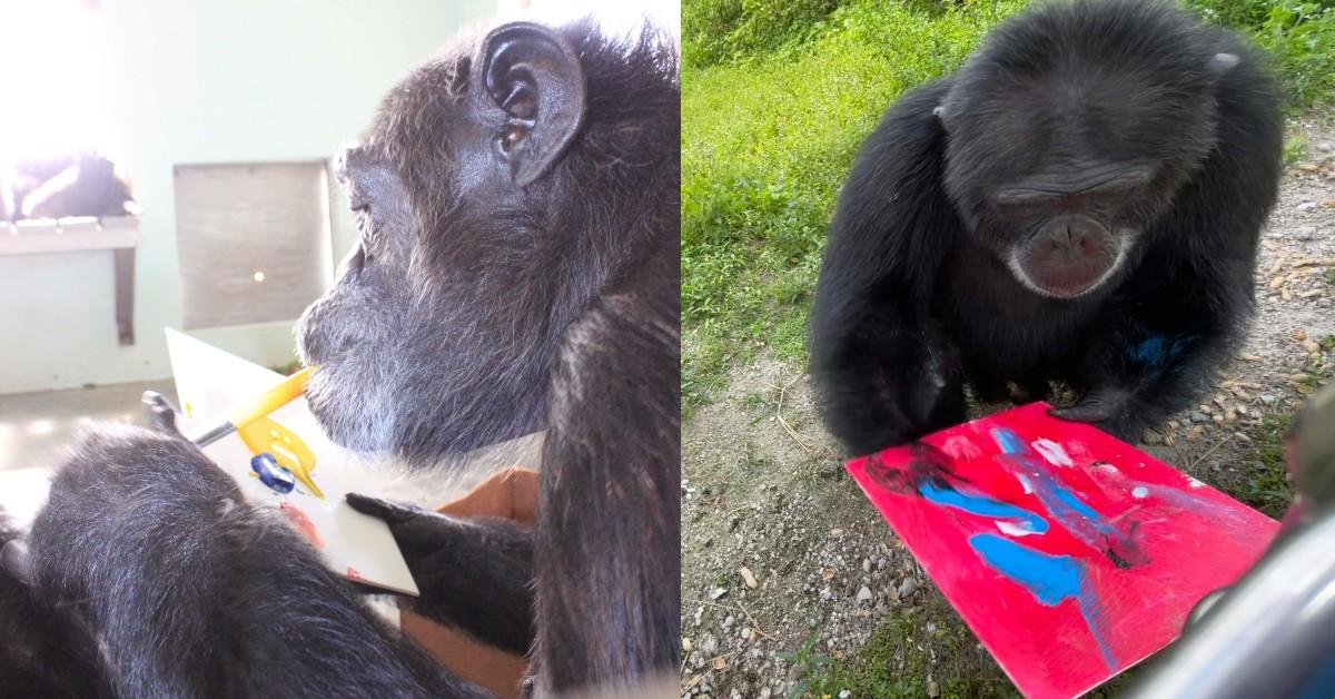 Photo of Ozzy Osbourne said painting gave him 'peace of mind.'