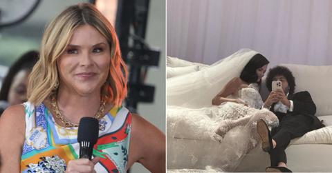 Photo of Jenna Bush Hager, Selena Gomez and Benny Blanco