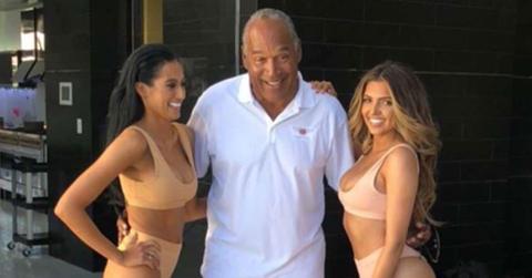 Oj simpson with bikini model photos