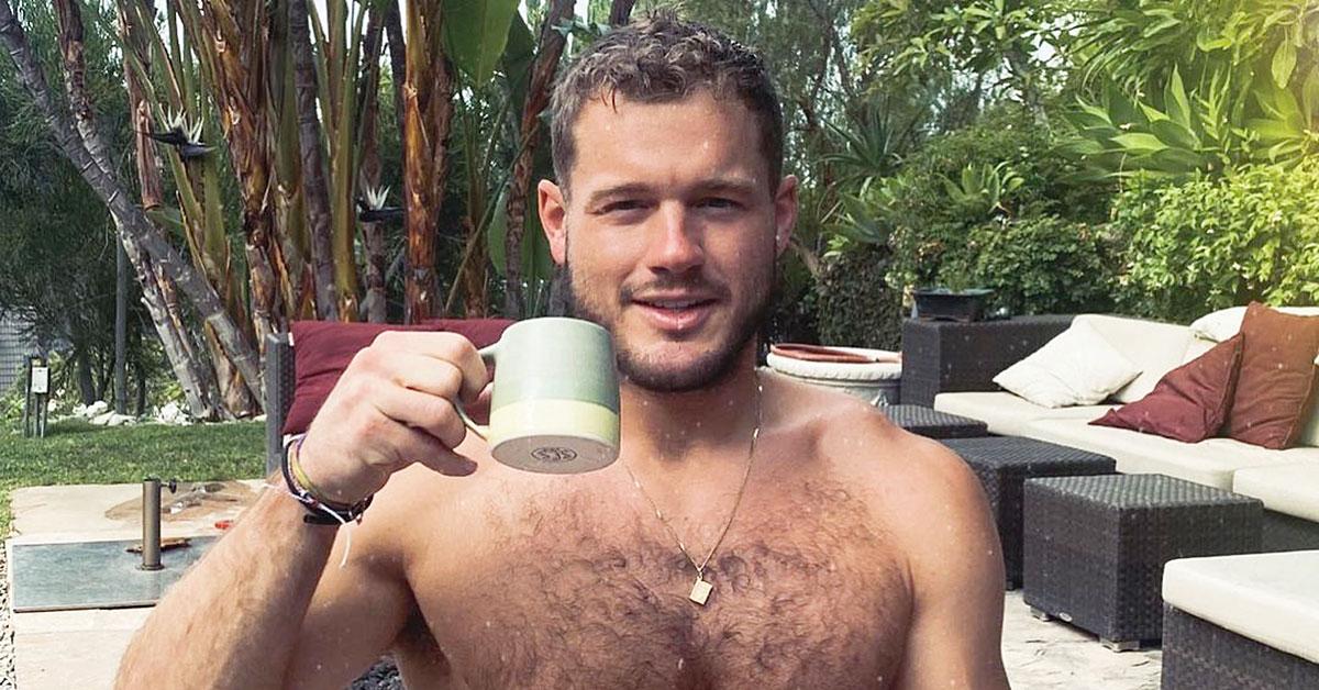 Bachelors Colton Underwood Bares All In All Nude Photoshoot