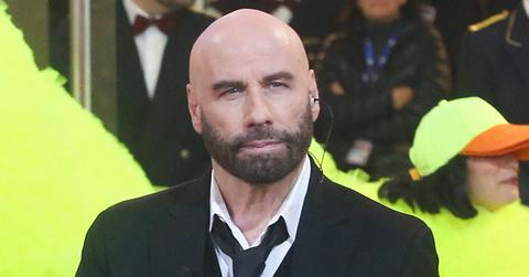 john travolta celebrates turning daughter ella son ben