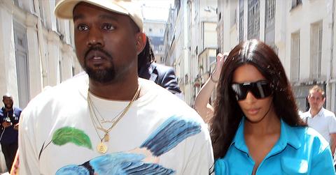 Kanye west cries louis vuitton show