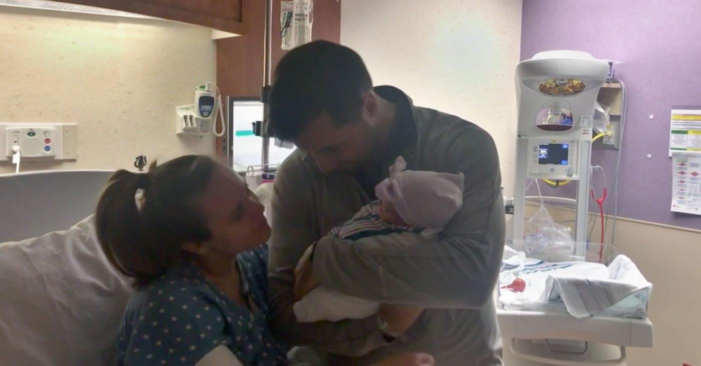 Jinger duggar breaks family tradition hospital delivery 06