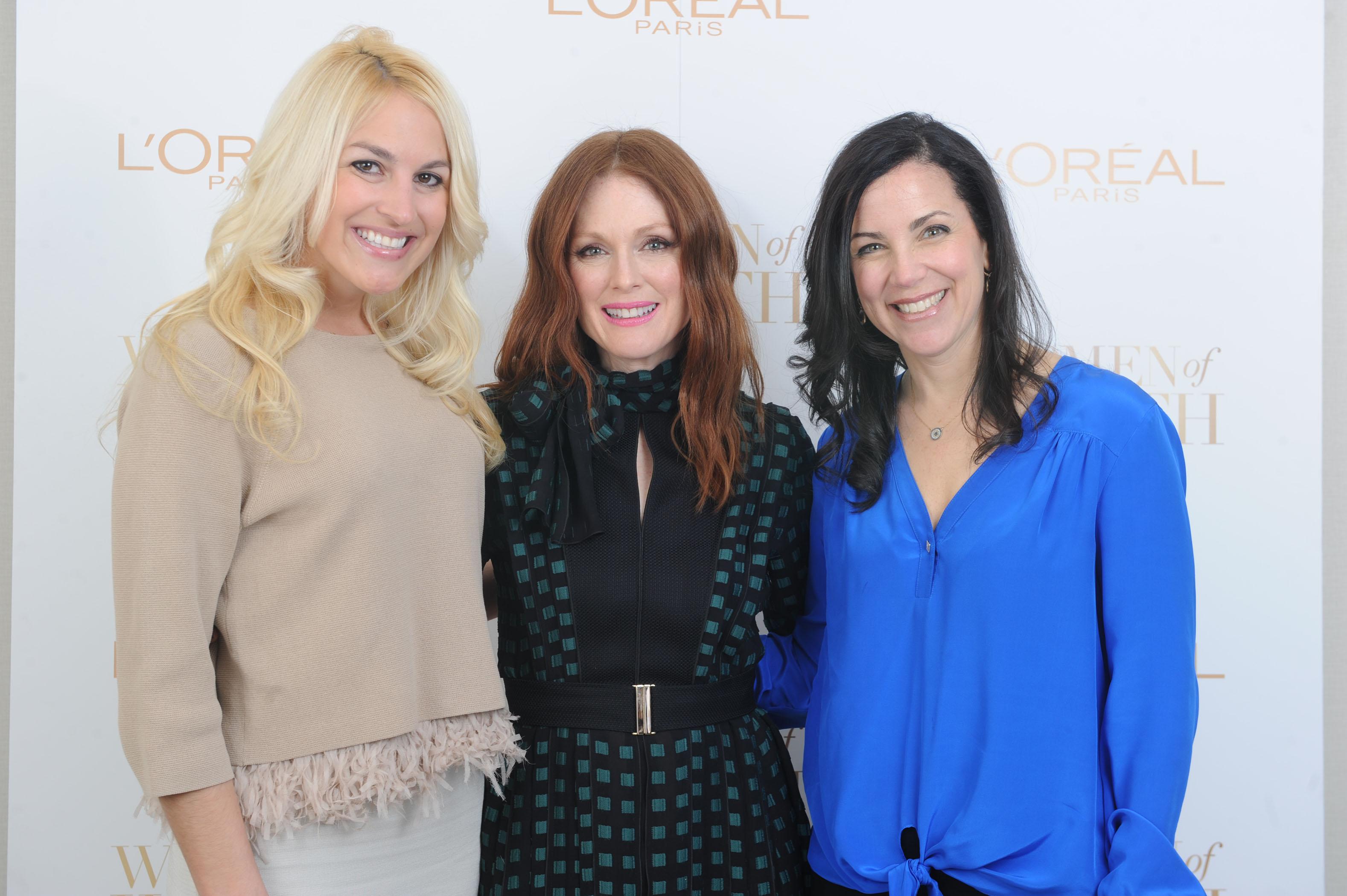 Julianne Moore for Loreal