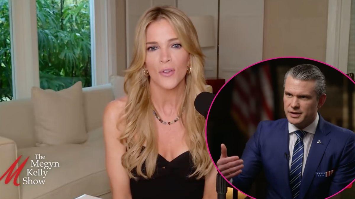 Photo of Megyn Kelly and Pete Hegseth