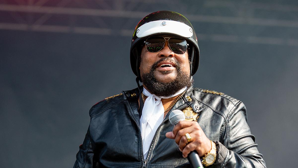 Image of Victor Willis and Village People performed 'Y.M.C.A.' live at Donald Trump's pre-inauguration events in January 2025.