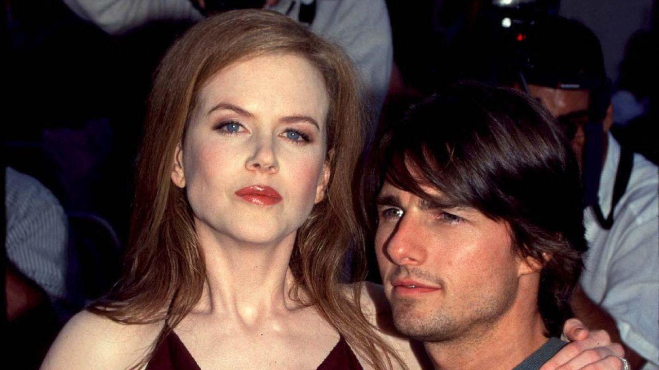 Image of Nicole Kidman looked back on her early marriage to Tom Cruise and the choices she made while deeply in love.