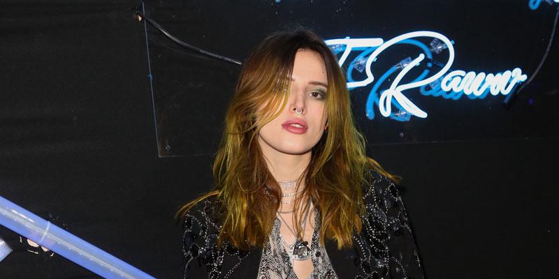 Bella Thorne Gets Naked in Whipped Cream in Video