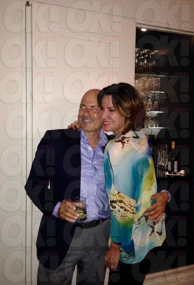 luann delesseps birthday rhony photos tom dagostino