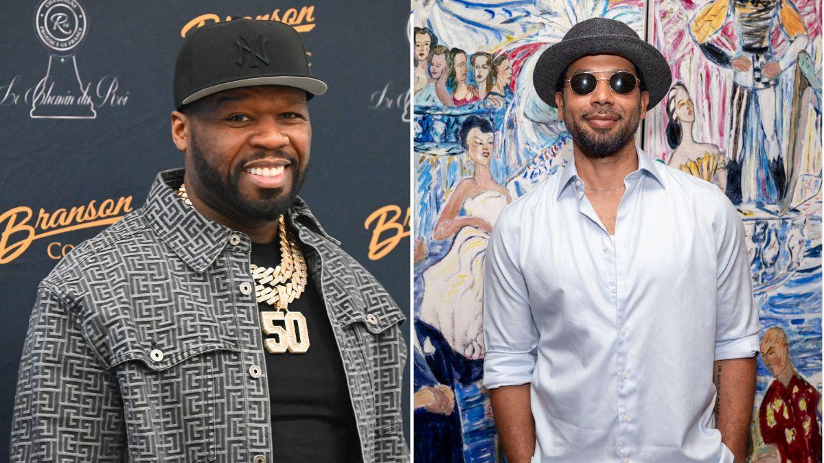 Image of Jussie Smollett returned to the stage at Harlem Pride before becoming the target of another social media jab from 50 Cent.