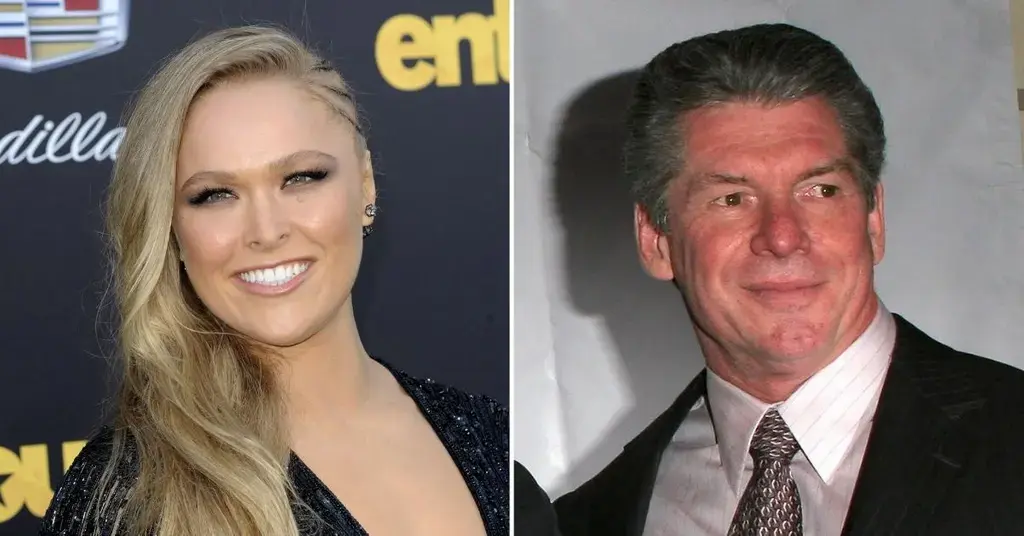 wwe ronda rousey trash slimeball vince mcmahon sex assault allegations