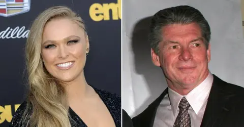 wwe ronda rousey trash slimeball vince mcmahon sex assault allegations
