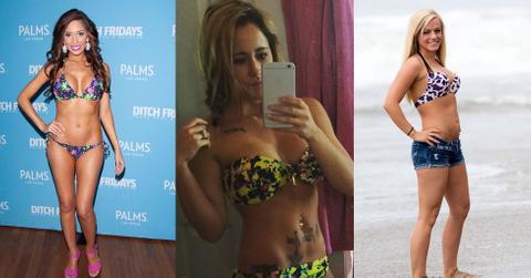 Teen mom bikini photos