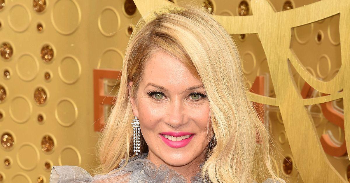 Photo of Christina Applegate was diagnosed with multiple sclerosis in 2021.