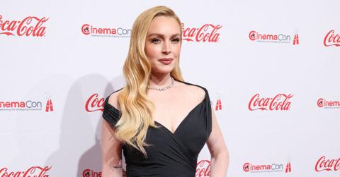 Photo of Lindsay Lohan.