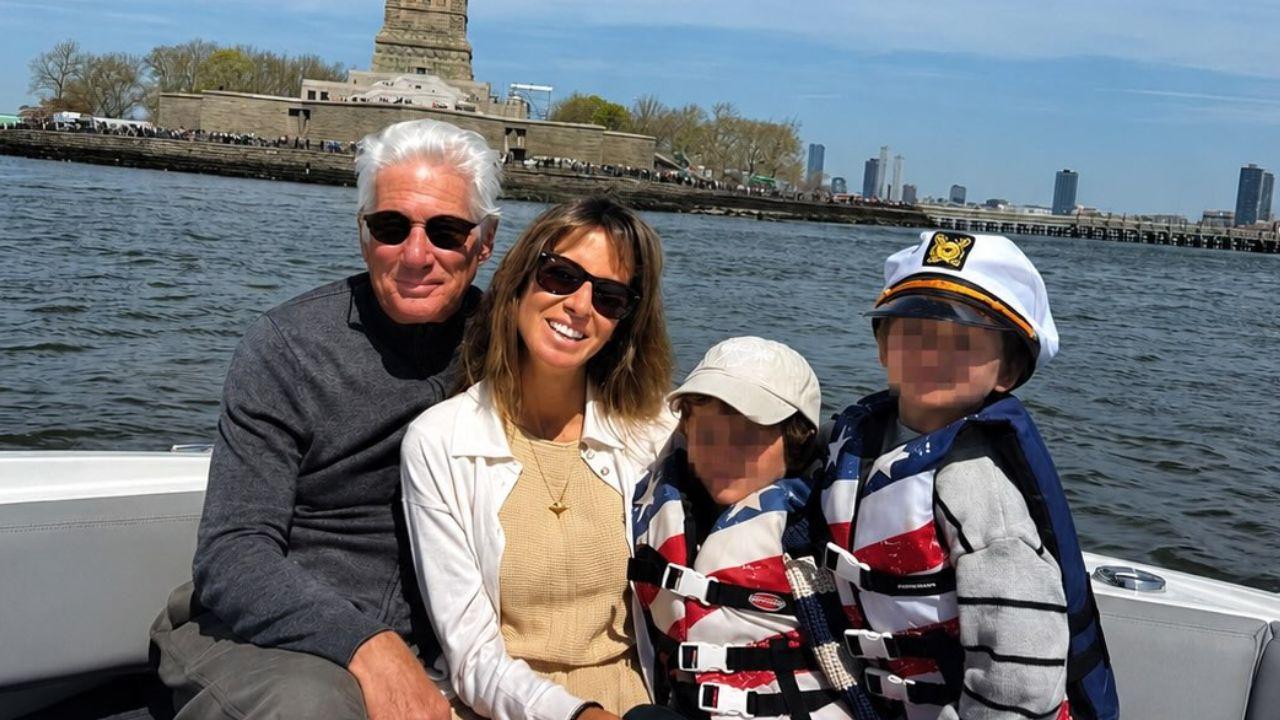 Image of Richard Gere relocated to Spain with his family in 2024 after spending years living with Alejandra Silva in the United States.